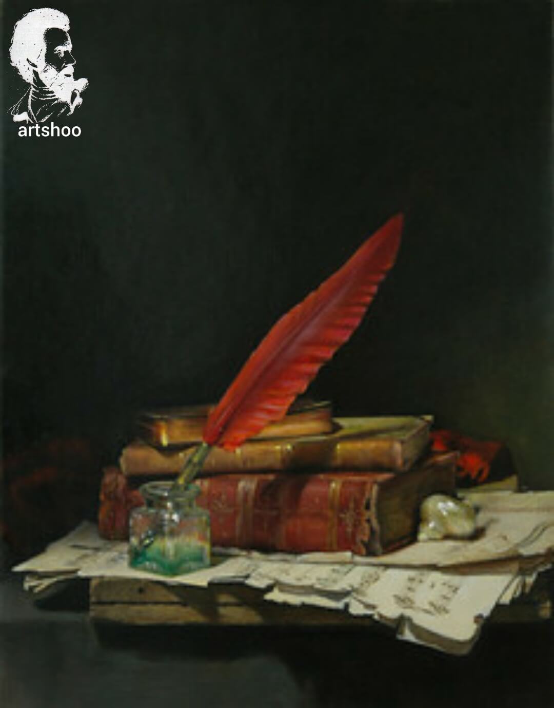 آموزش نقاشی رنگ روغن